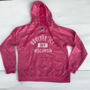 Avalon Apparel Pink Hoodie Jacket Size L Casual Long Sleeve